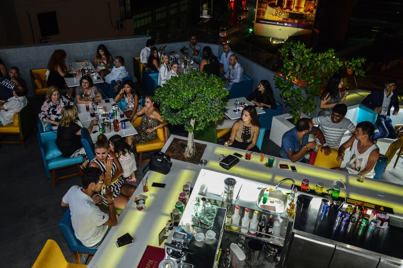 Opening of Lime Rooftop Day 3